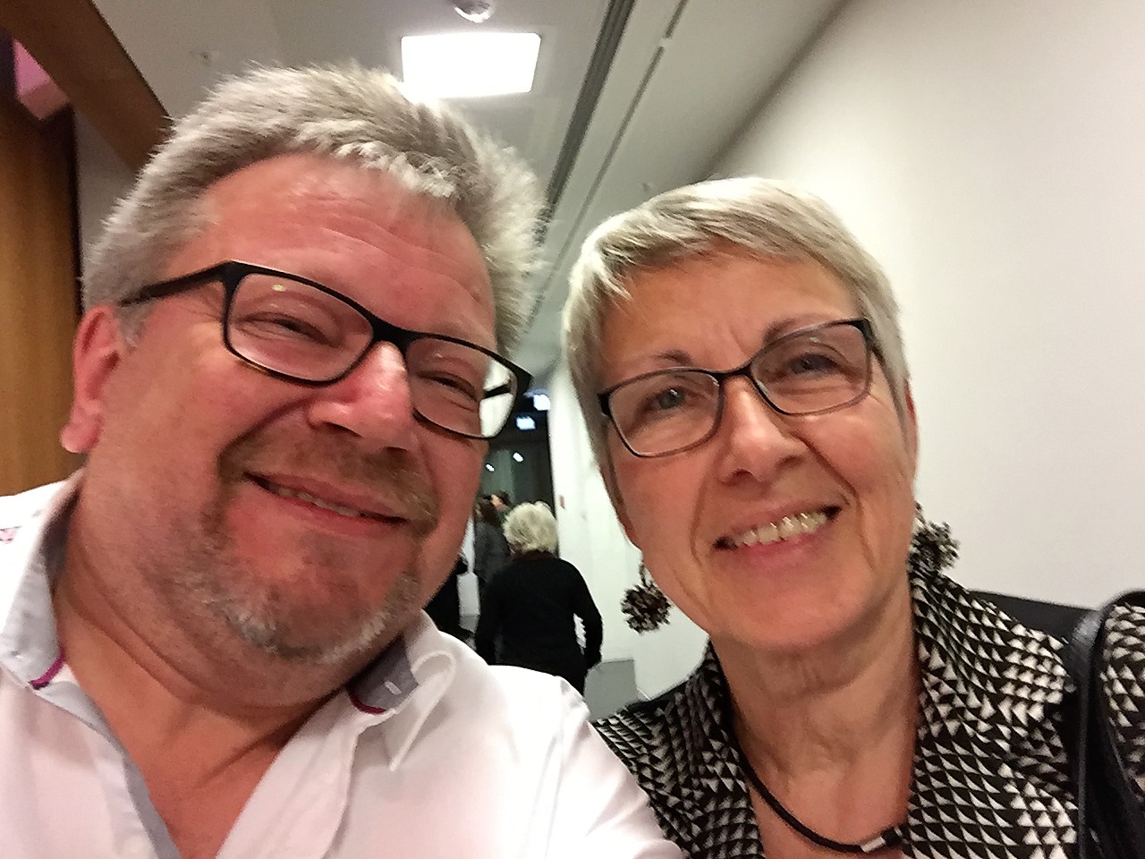 Helga Becker alias Frau Nägele